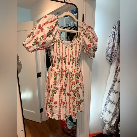 Hill House Naia Mini Nap Dress Size Small - Picture 1 of 4